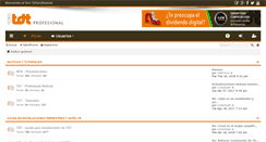 Desktop Screenshot of forotdtprofesional.com